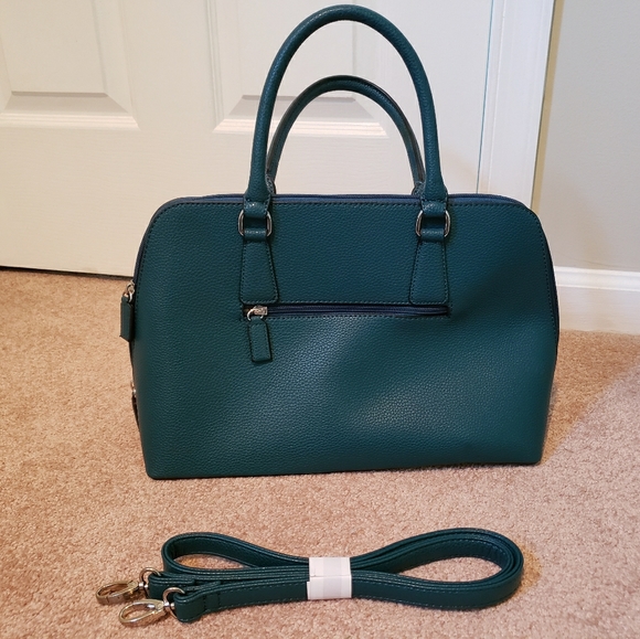 Dasein Handbags - EUC Dasein Dome Vegan Leather Satchel